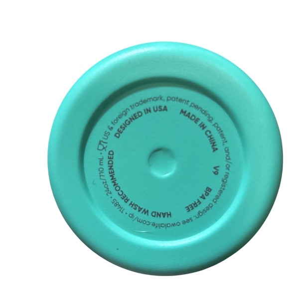 Owala FreeSip Twist 24oz Stainless Steel Water Bottle Scream Green Insulated NEW - Picture 3 of 5